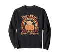 Pumpkin Spice Season Weather Sweatshirt - Novelty Apparel for Adults