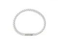 Silver Braided Bracelet