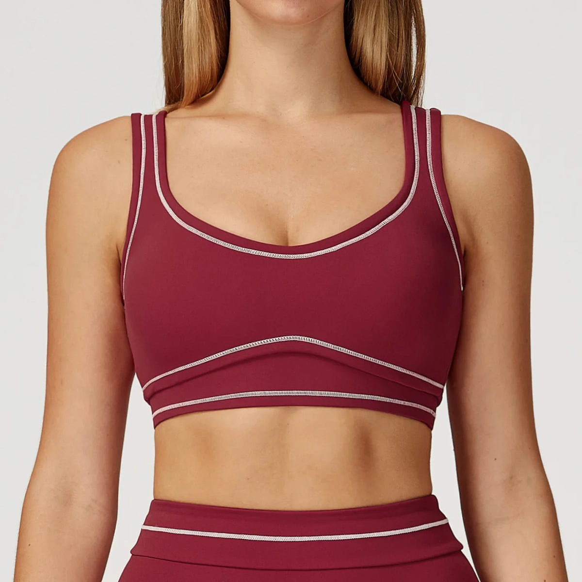 Breathable Sports Bra Women Shockproof Fitness Tops Push Up Gym Crop Top Brassiere Sport Bras Gym Workout Top Summer Yoga Bra