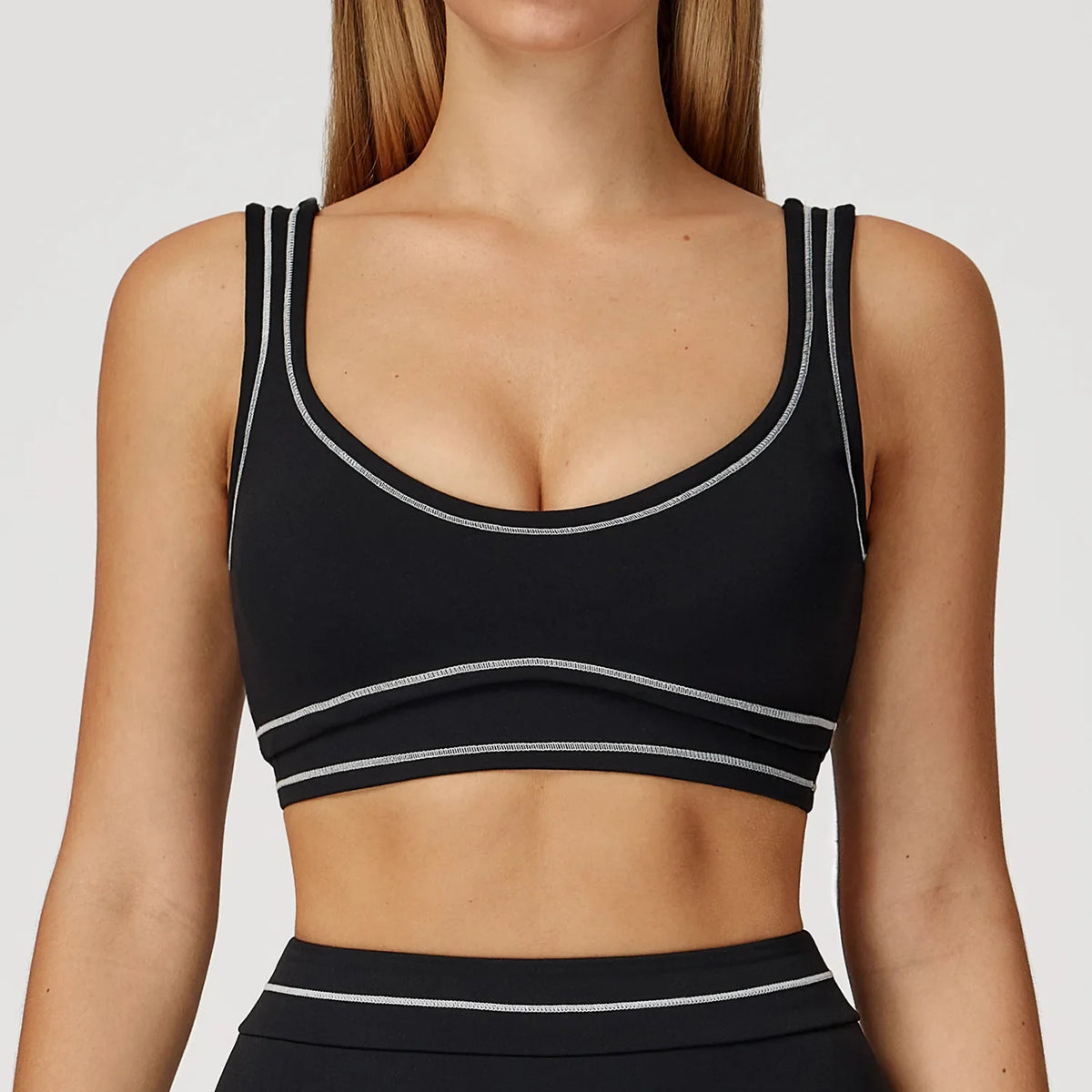 Breathable Sports Bra Women Shockproof Fitness Tops Push Up Gym Crop Top Brassiere Sport Bras Gym Workout Top Summer Yoga Bra