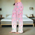 Cute Paw Print Women's Pajama Pants - Cozy & Comfortable