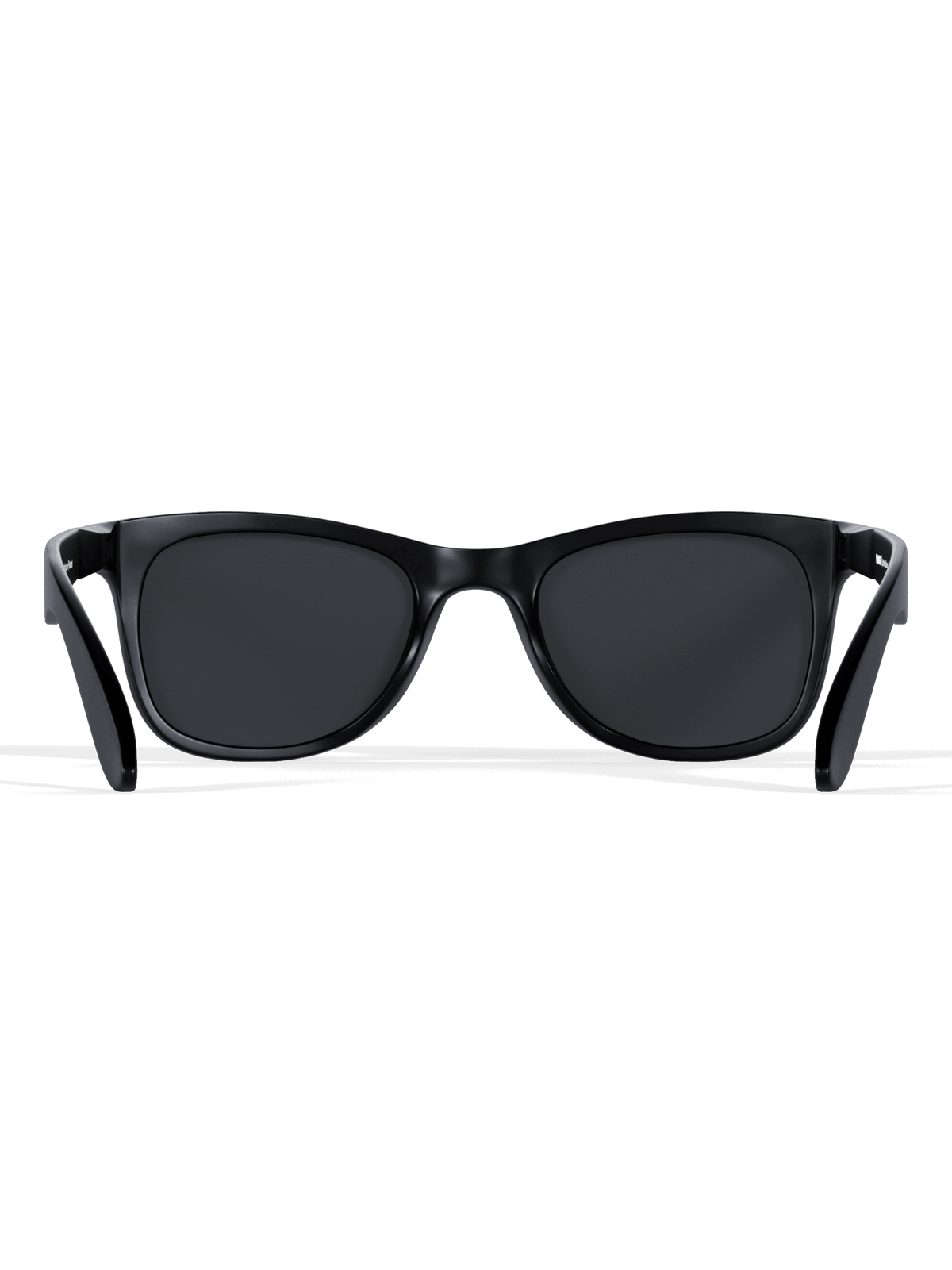 Blackout Square Running Sunglasses - Polarized UV400 for Men & Women