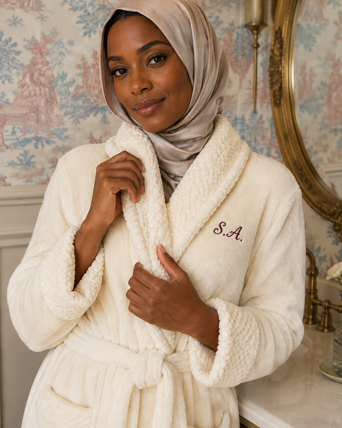 Women's Ultra Soft Plush Bathrobe